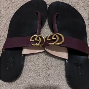 Gucci Flip Flops